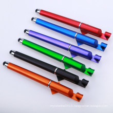 Mobile Phone Gadgets Customize Logo Touch Pens with Phone Holder